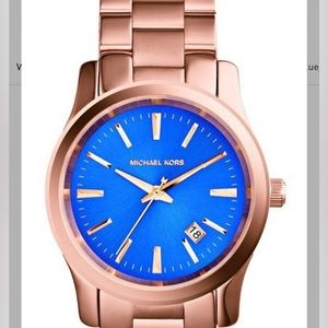 Michael Kors Women's Runway MK5913 Rose-Gold Stainless-Steel Quartz Watch